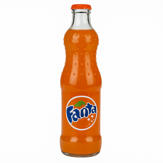 Fanta Orange (Glass Bottle - 500ml)